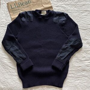 Vintage LL Bean Commando Sweater